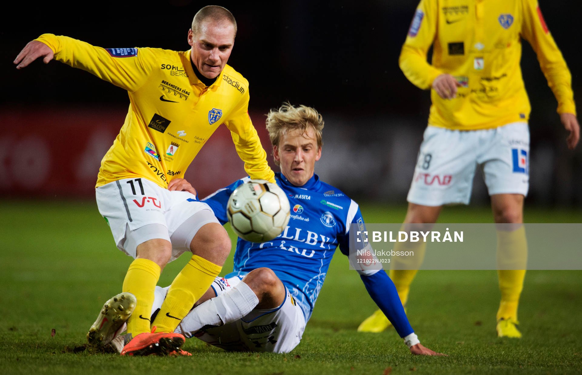 Christoffer Carlsson, Falkenberg, Viktor Svensson,