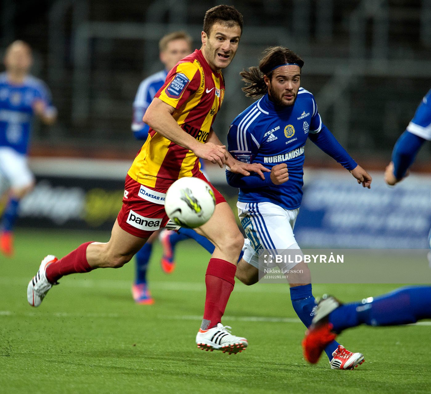 Sharbel Touma, Syrianska och Robin Sellin, Sundsvall