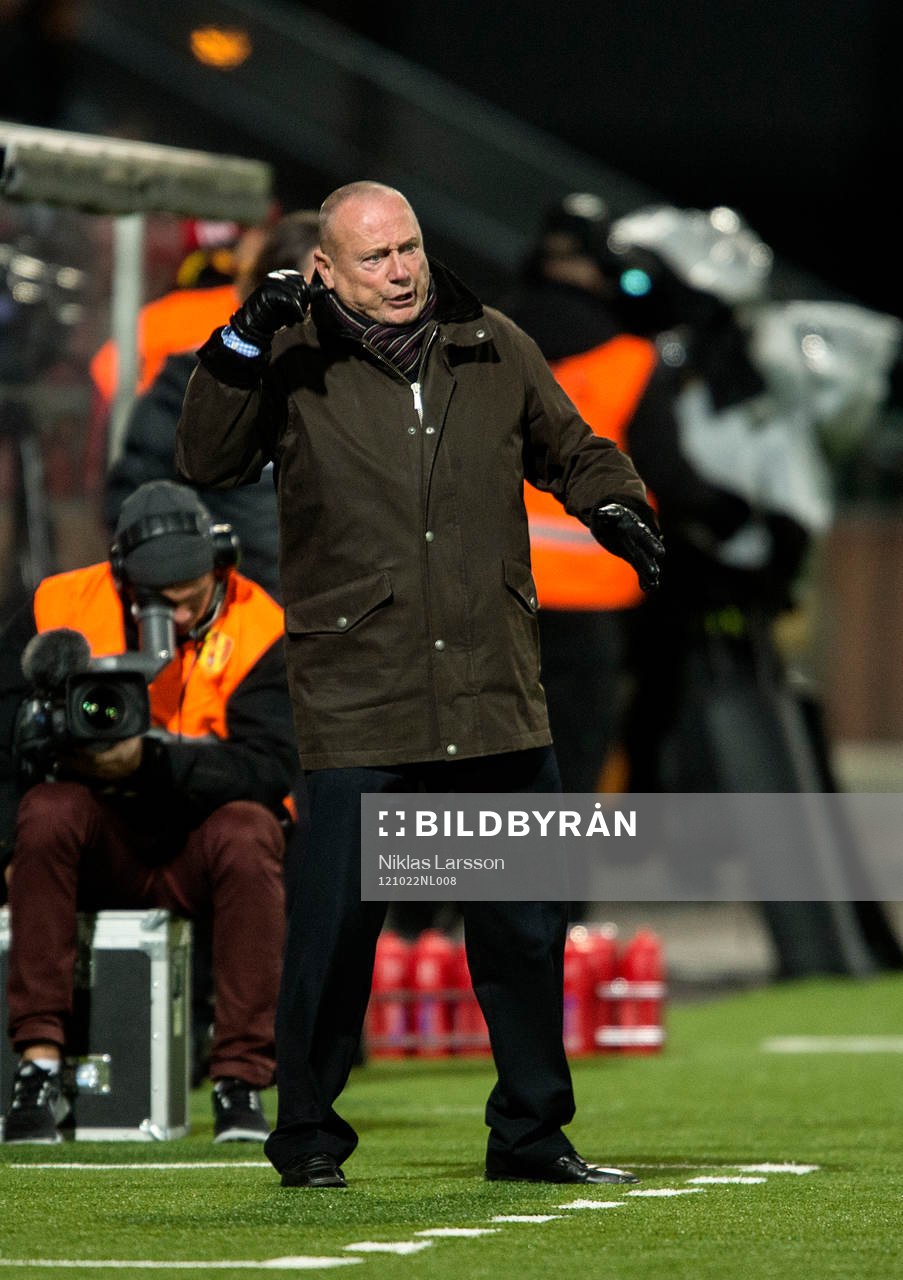 Sören Åkeby, tränare Sundsvall