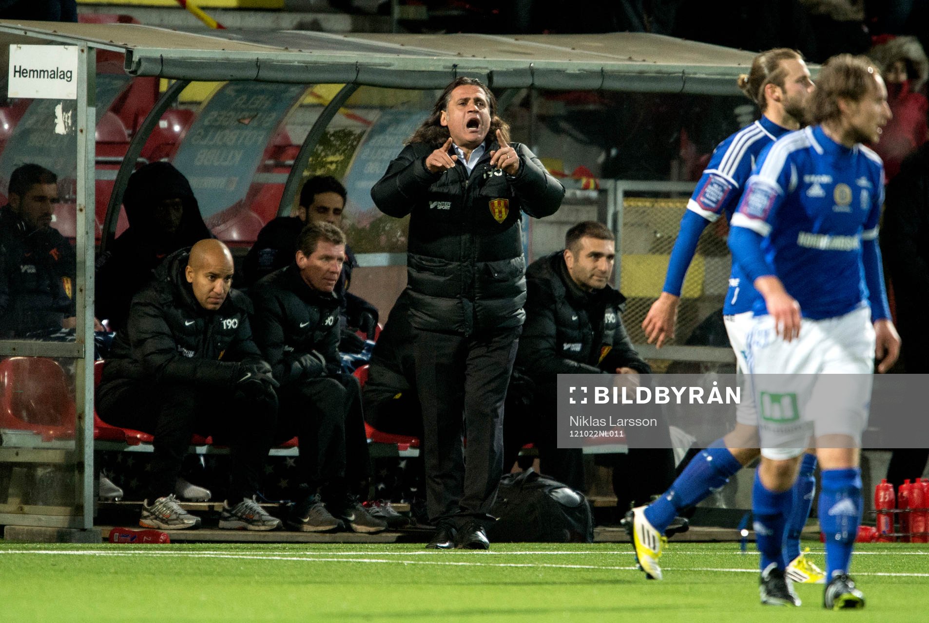 Özcan Melkemichel, tränare Syrianska