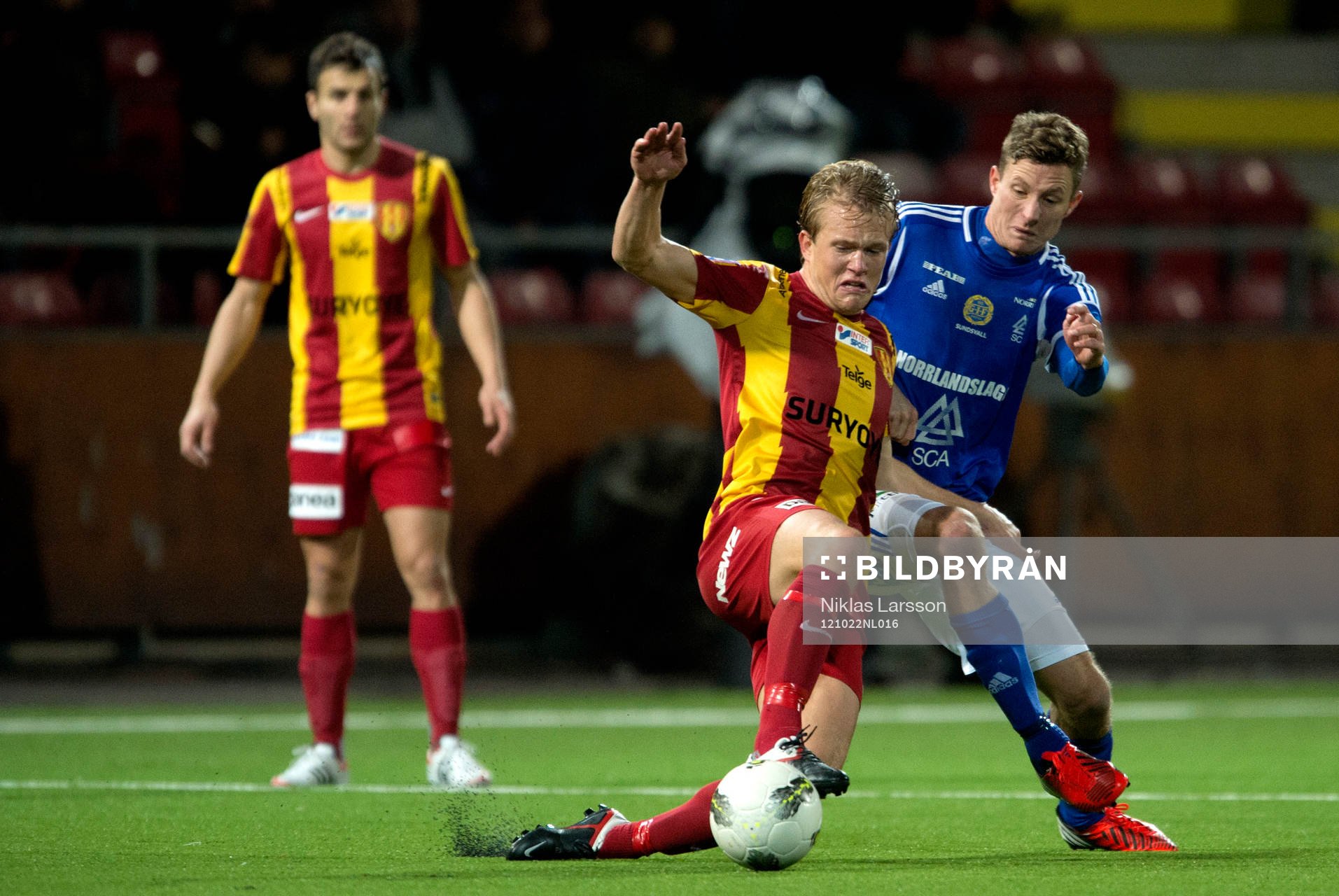 Anders Bååth, Syrianska och Johan Eklund, Sundsvall