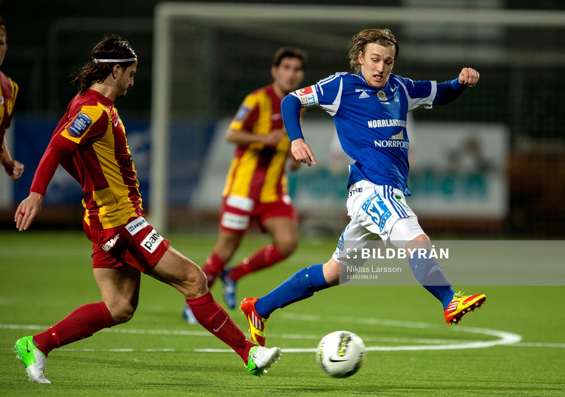 Emil Forsberg, Sundsvall och Haris Skenderovic, Syrianska