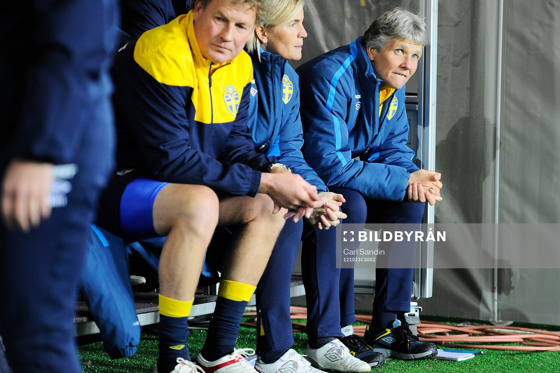 Pia Sundhage, förbundskapten Sverige