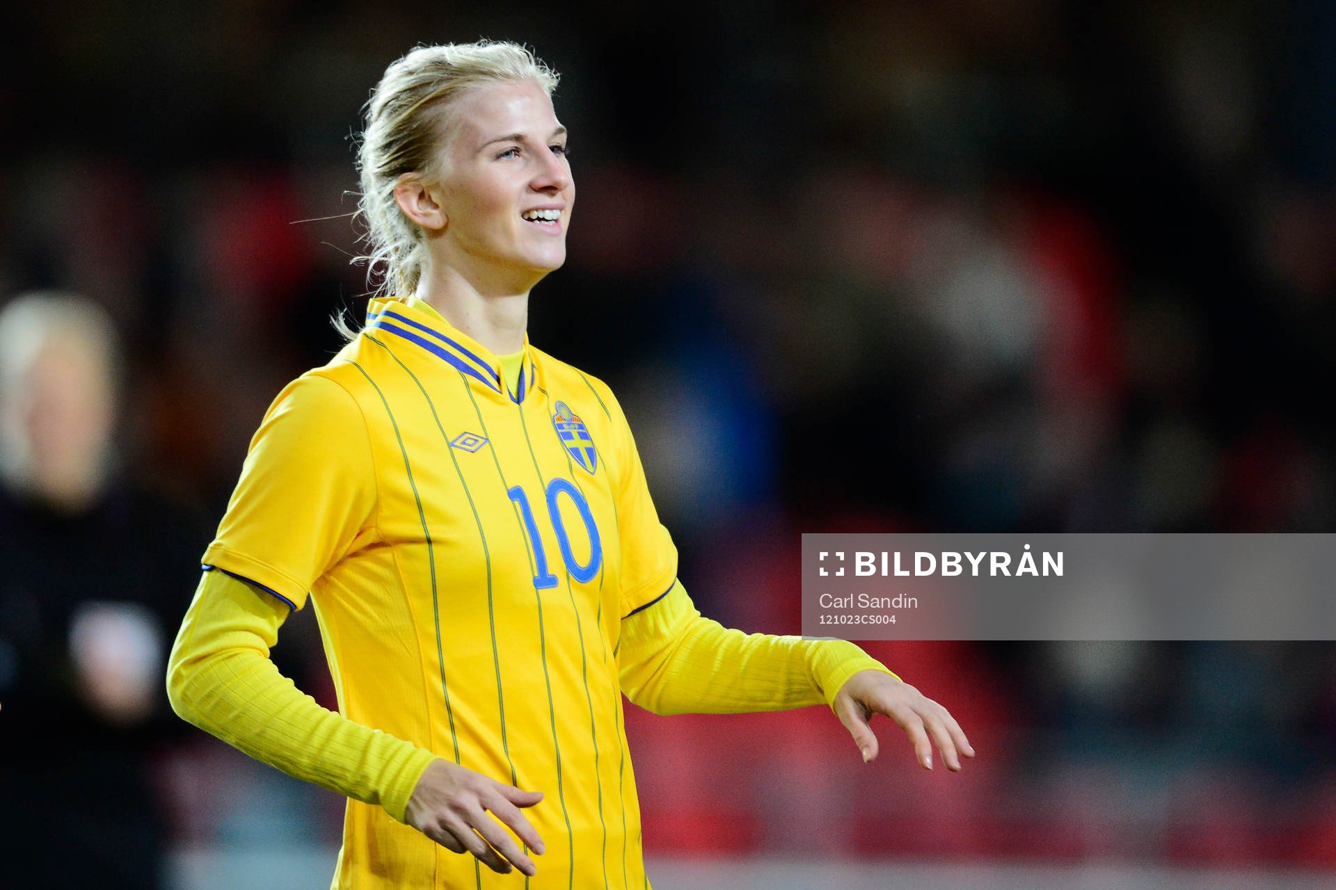 Sofia Jakobsson, Sverige jublar