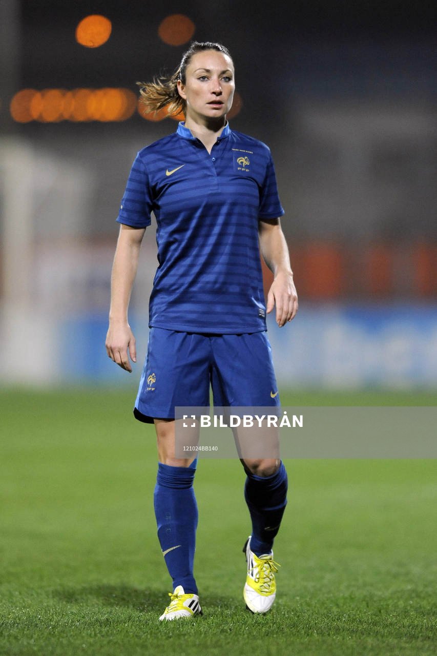 Gaetane Thiney - 24.10.2012 - Pays Bas / France - Match