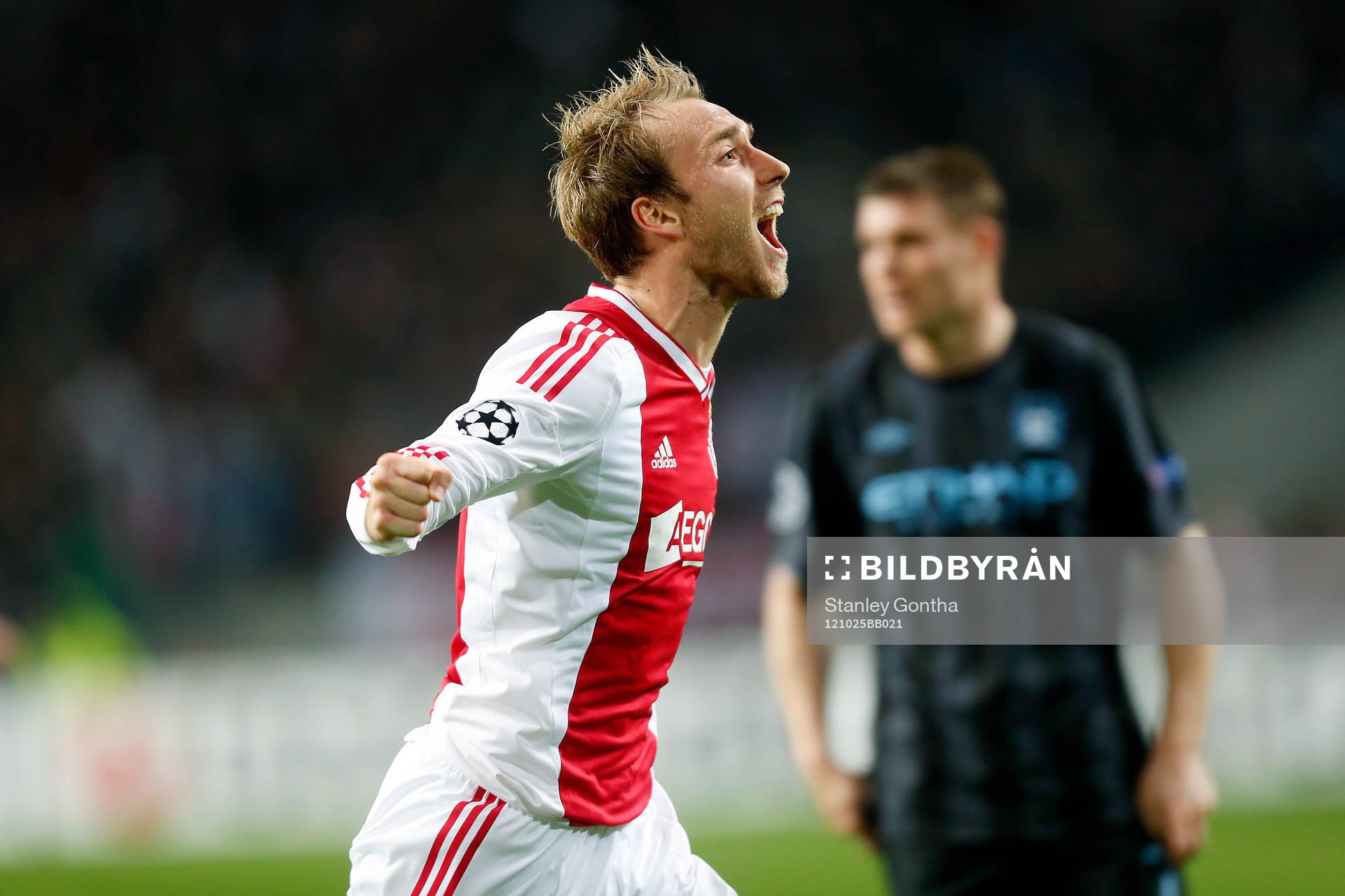 AMSTERDAM , 24-10-2012 Stadion Arena , Seizoen 2012 - 2013