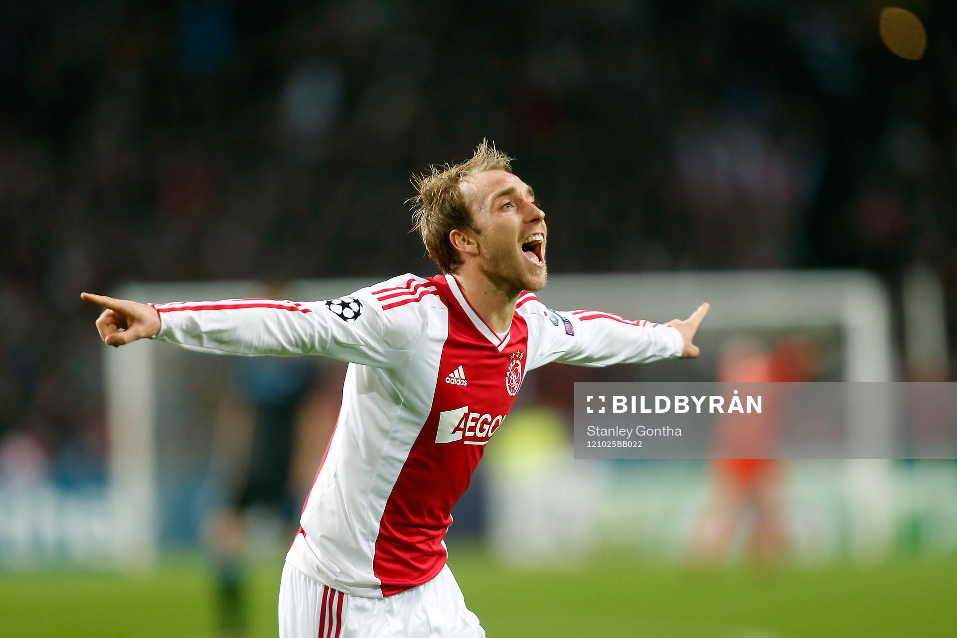 AMSTERDAM , 24-10-2012 Stadion Arena , Seizoen 2012 - 2013
