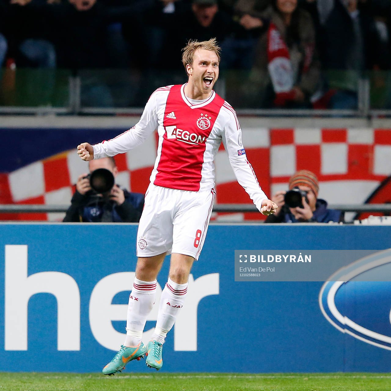 AMSTERDAM - 24-10-2012 - voetbal, Champions League,  Ajax -