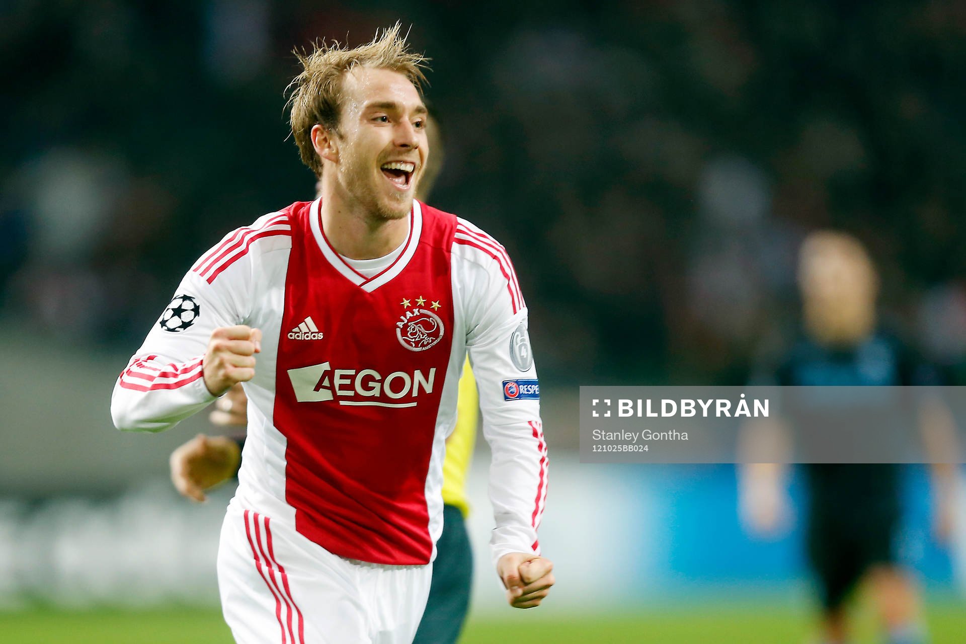AMSTERDAM , 24-10-2012 Stadion Arena , Seizoen 2012 - 2013