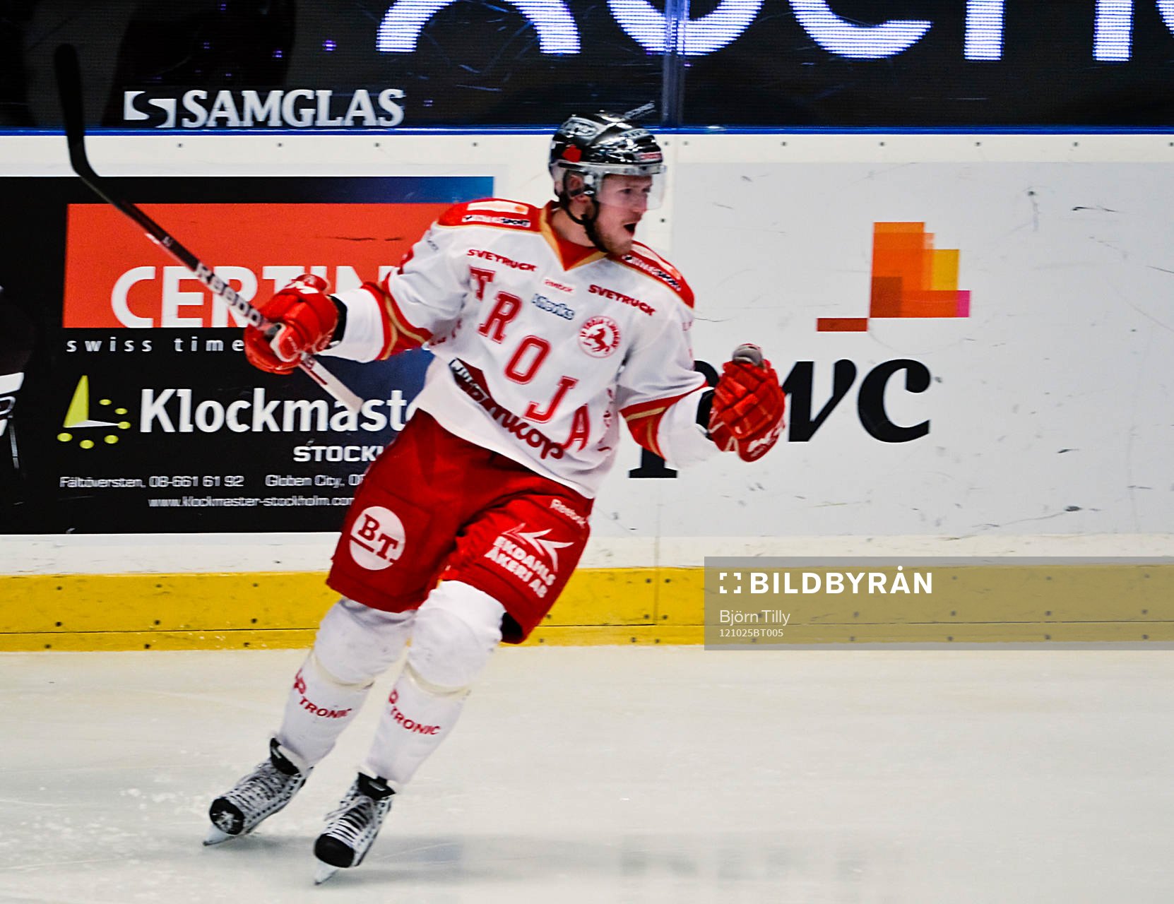 Joel Johansson, Troja-Ljungby
