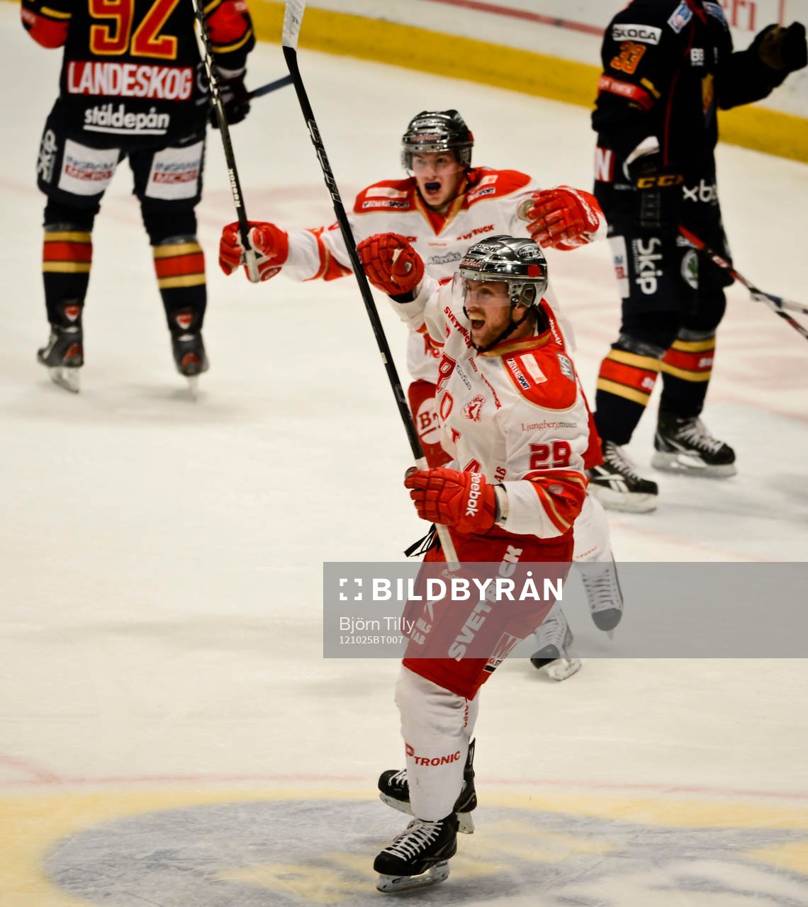 Istvan Bartalis och Robin Dahlström, Troja-Ljungby
