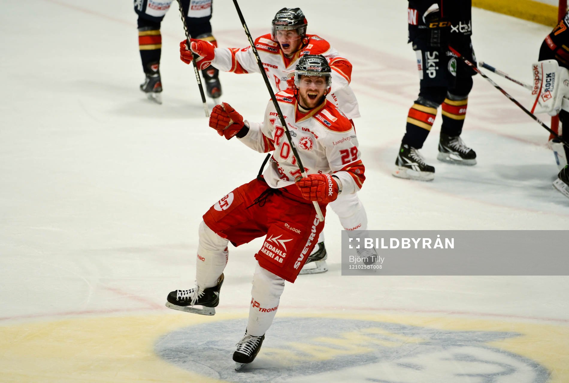 Istvan Bartalis och Robin Dahlström, Troja-Ljungby