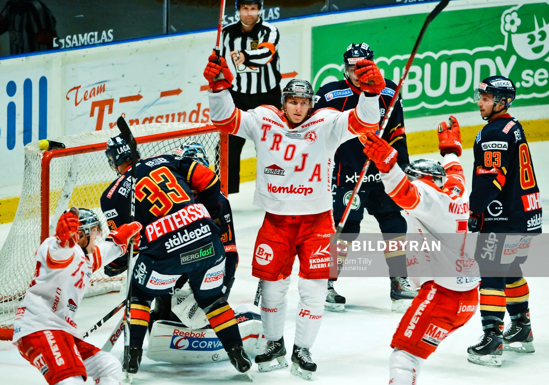 Mattias Åkesson, Troja-Ljungby