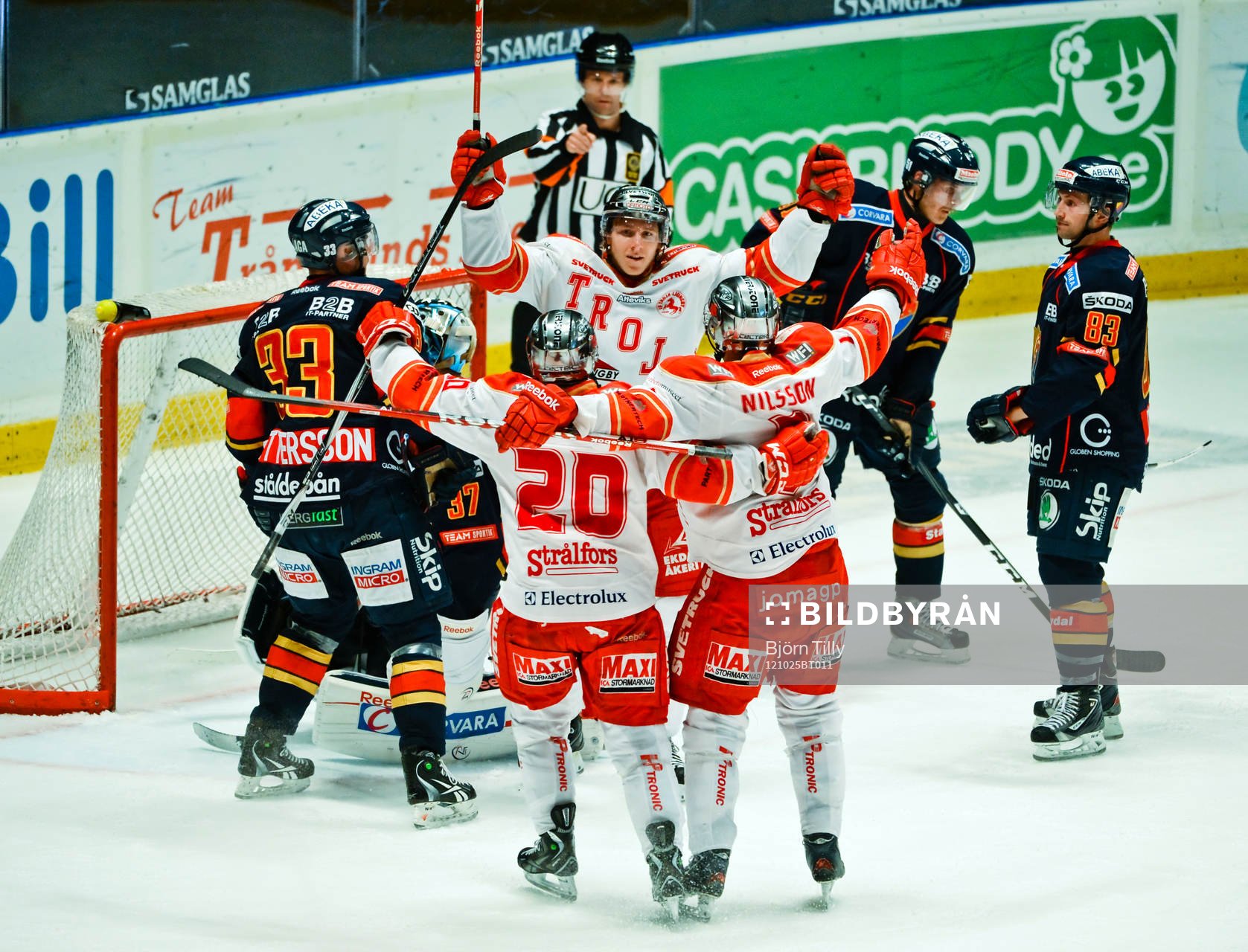 Mattias Åkesson, Troja-Ljungby