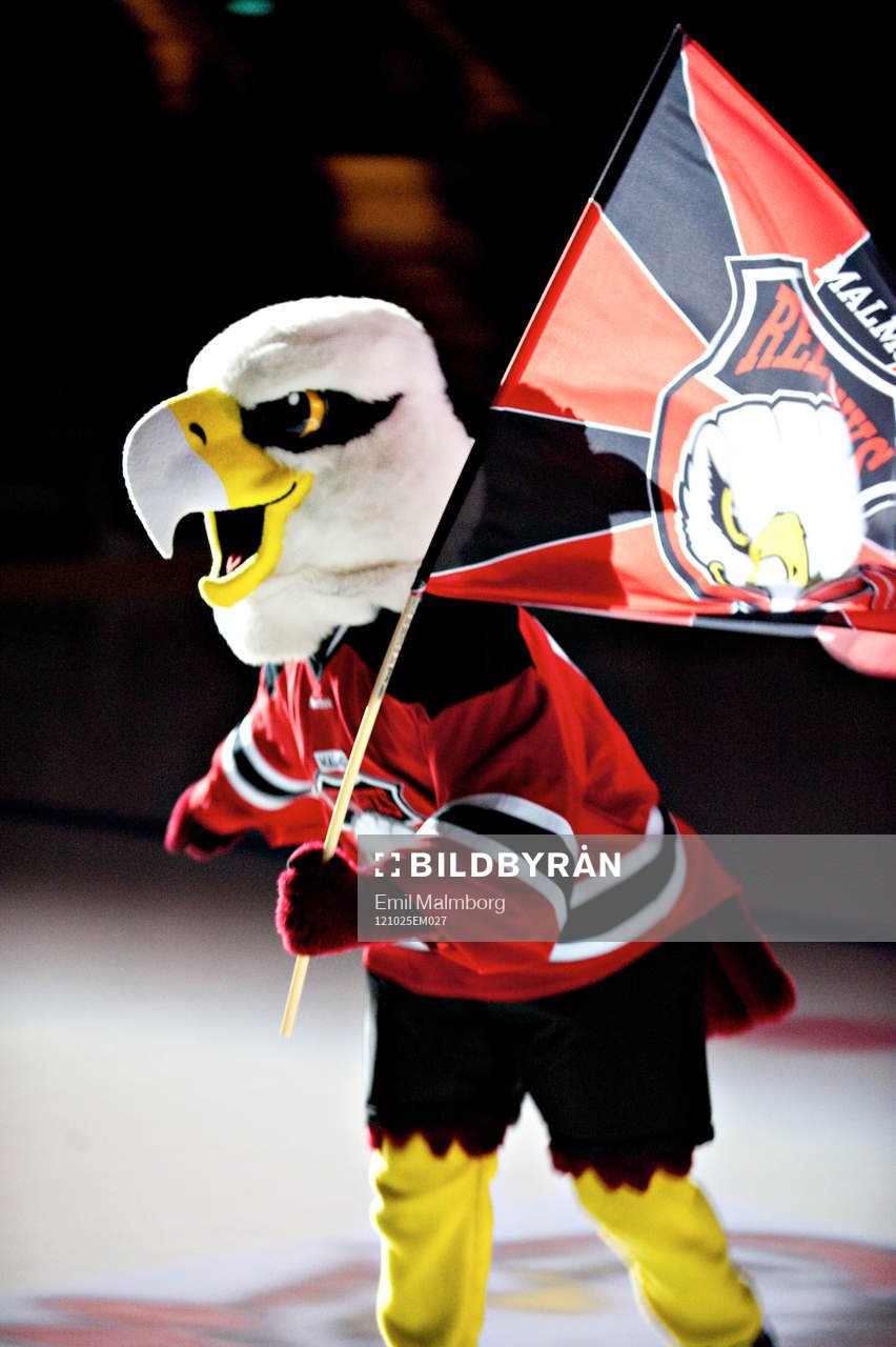 Malmö Redhawks maskot