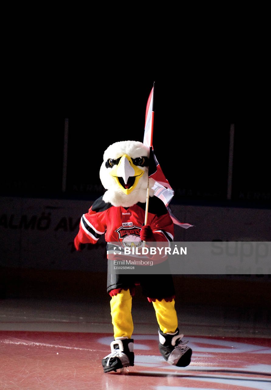 Malmö Redhawks maskot
