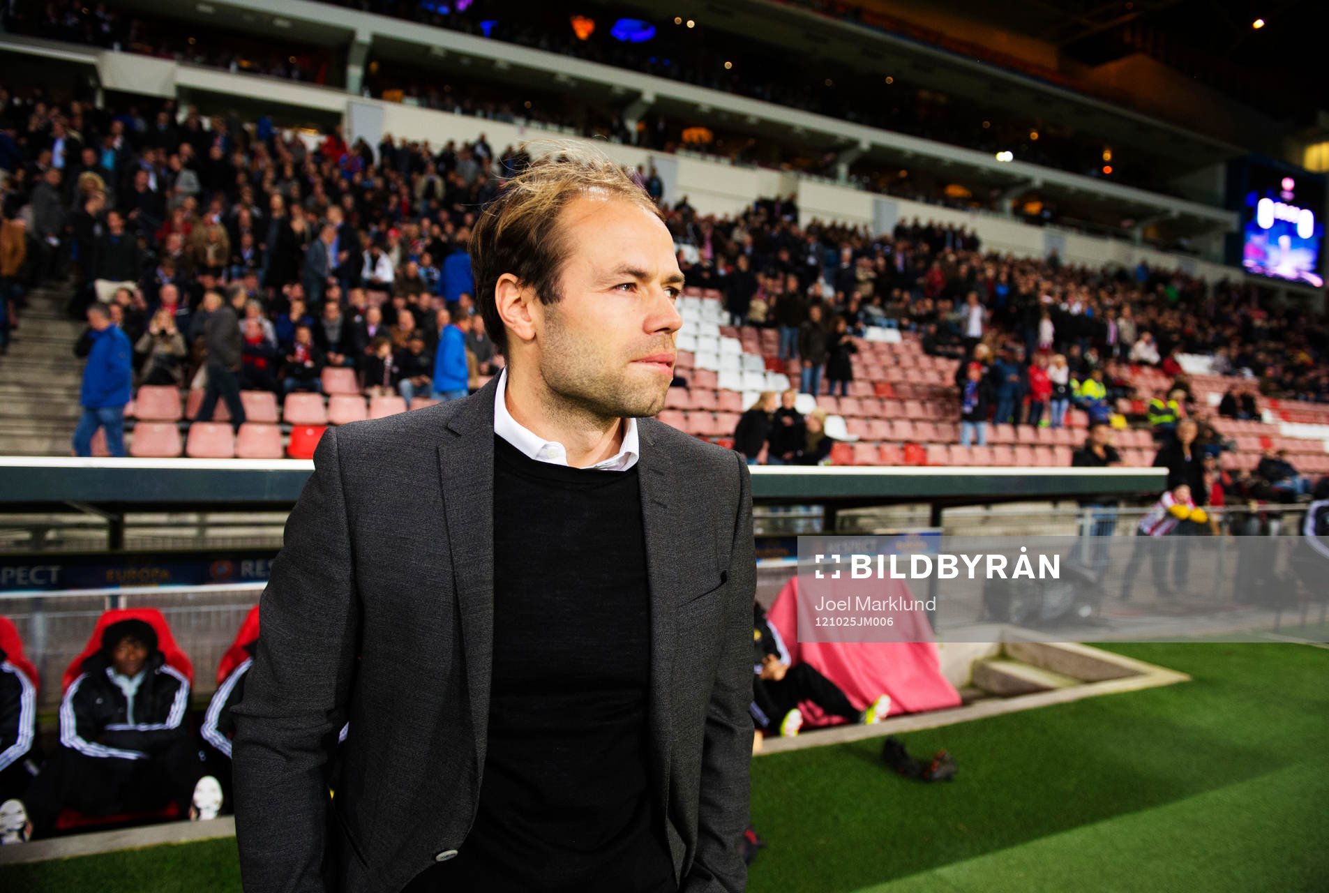 Andreas Alm, tränare AIK