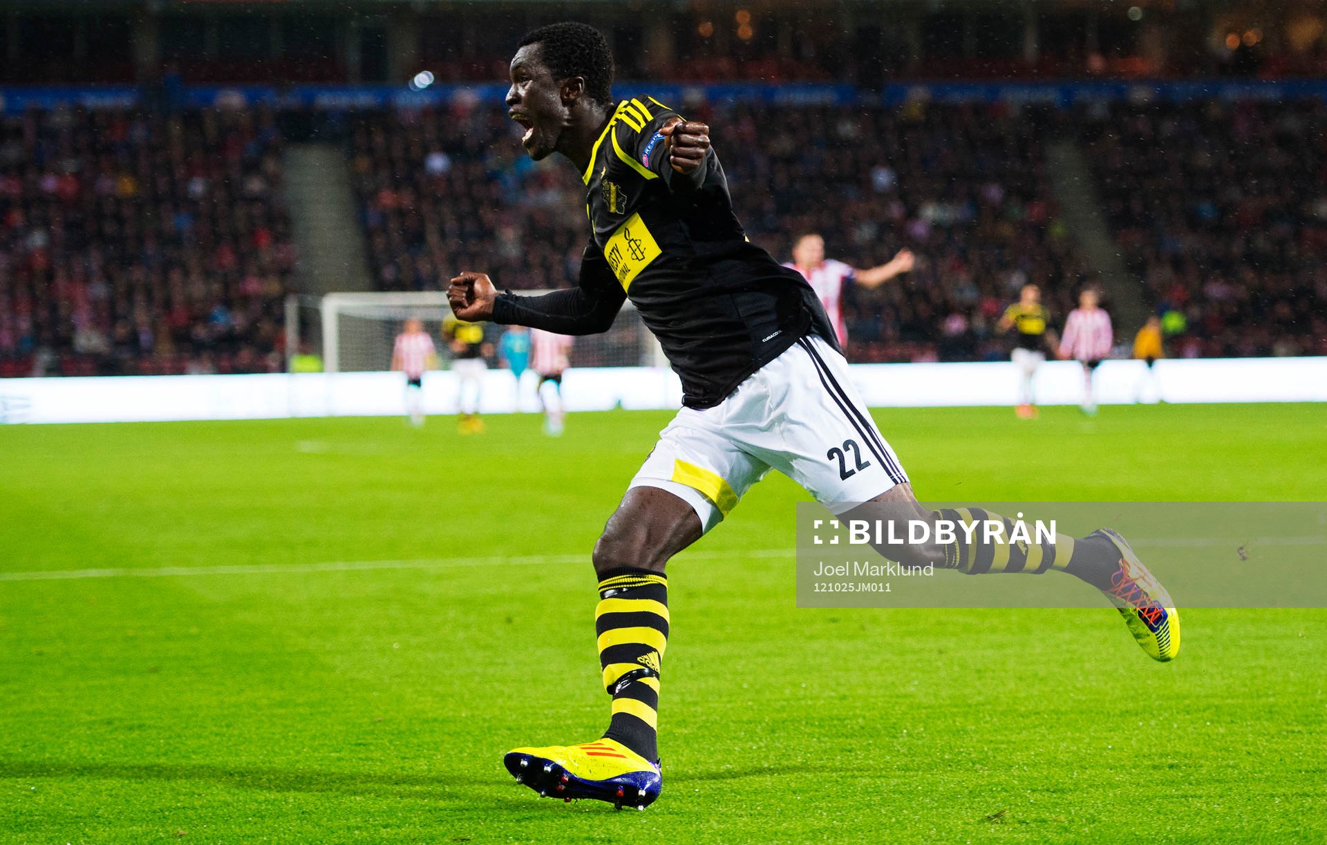 Kwame Amponsah Karikari, AIK, jublar