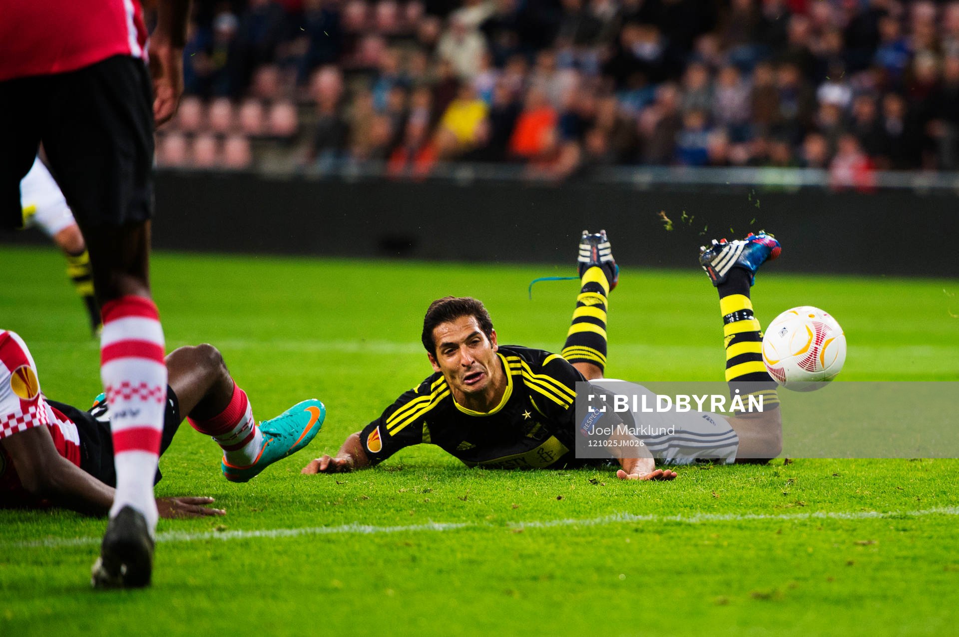 Celso Borges, AIK, missar en målchans