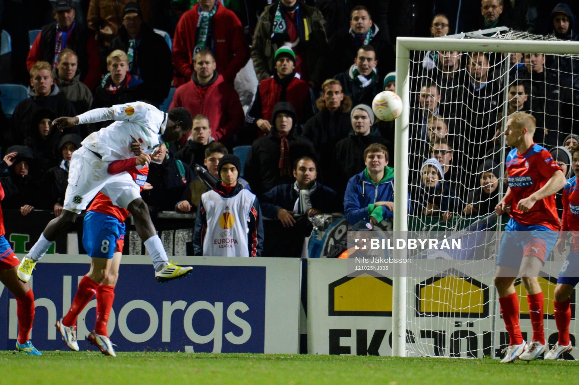 Fotboll, Europa Lague, Helsingborg - Hannover
