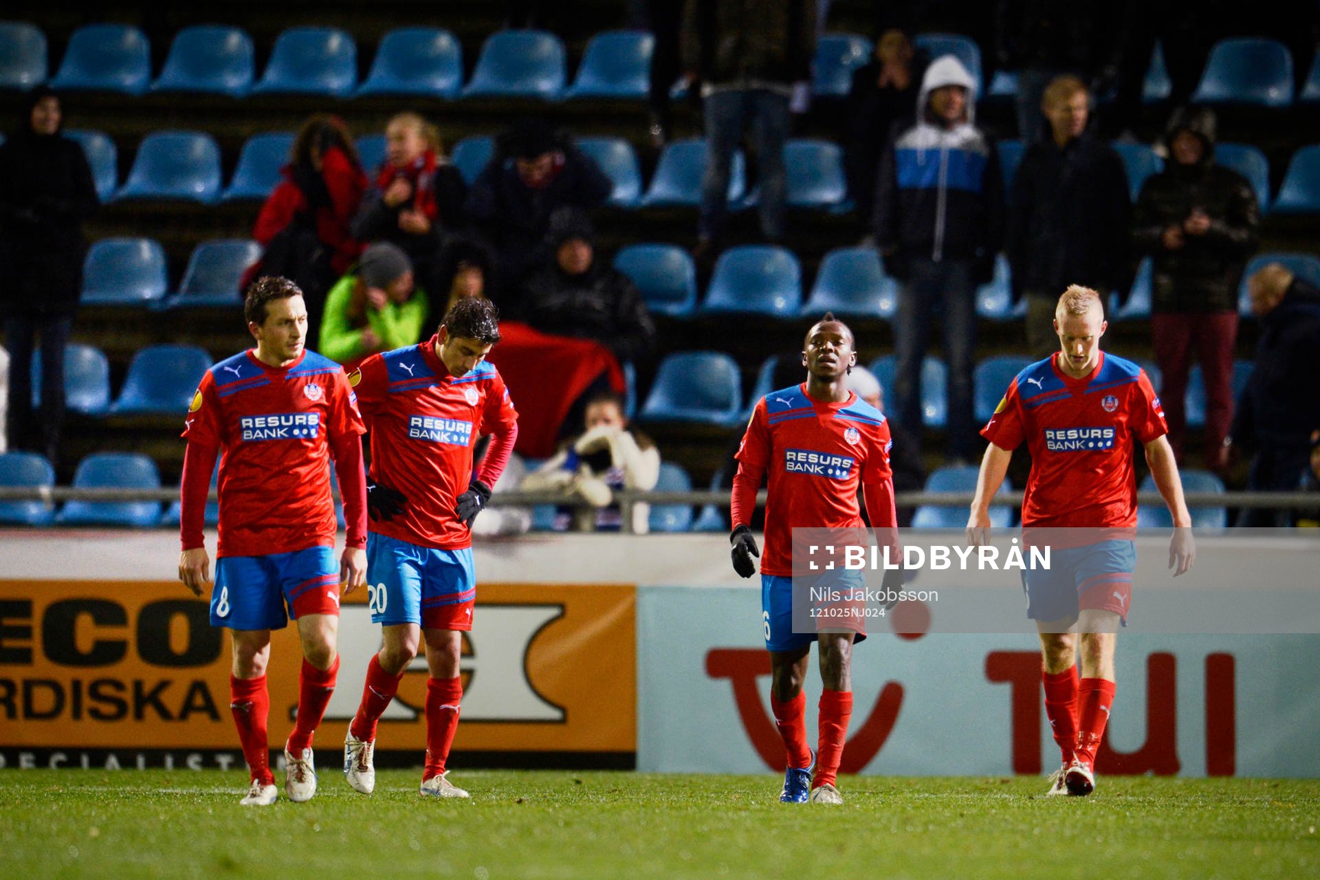 Fotboll, Europa Lague, Helsingborg - Hannover