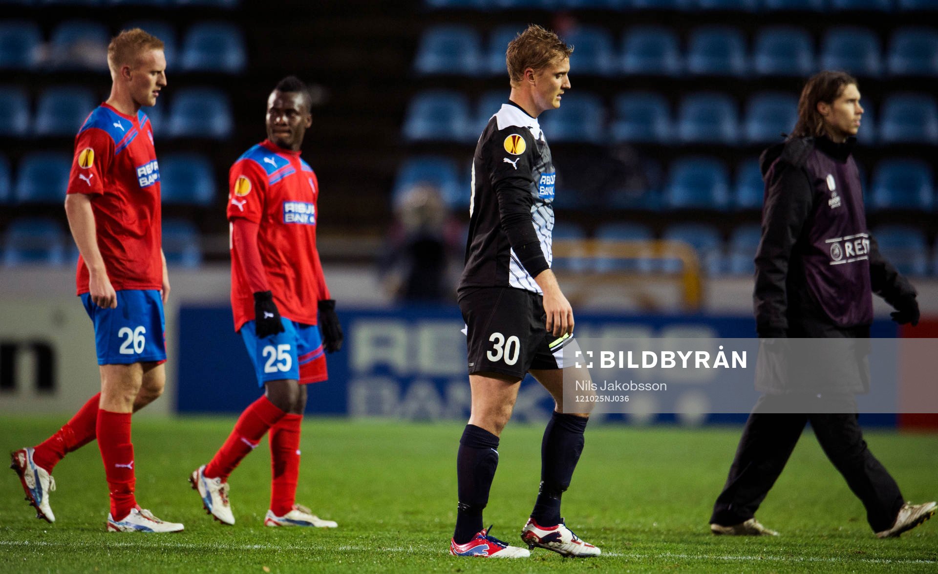 Peter Larsson, David Accam, Pär Hansson, målvakt,