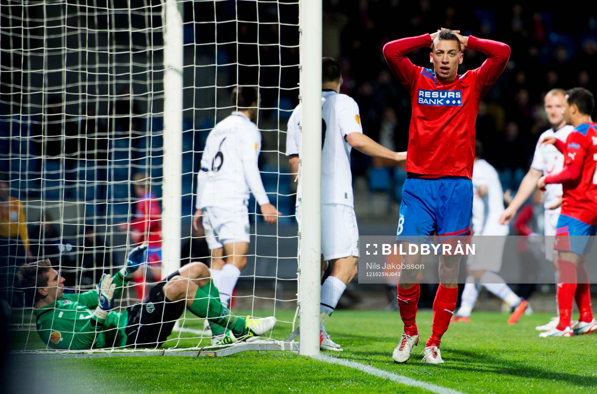 Nikola Djurdjic, Helsingborg deppar