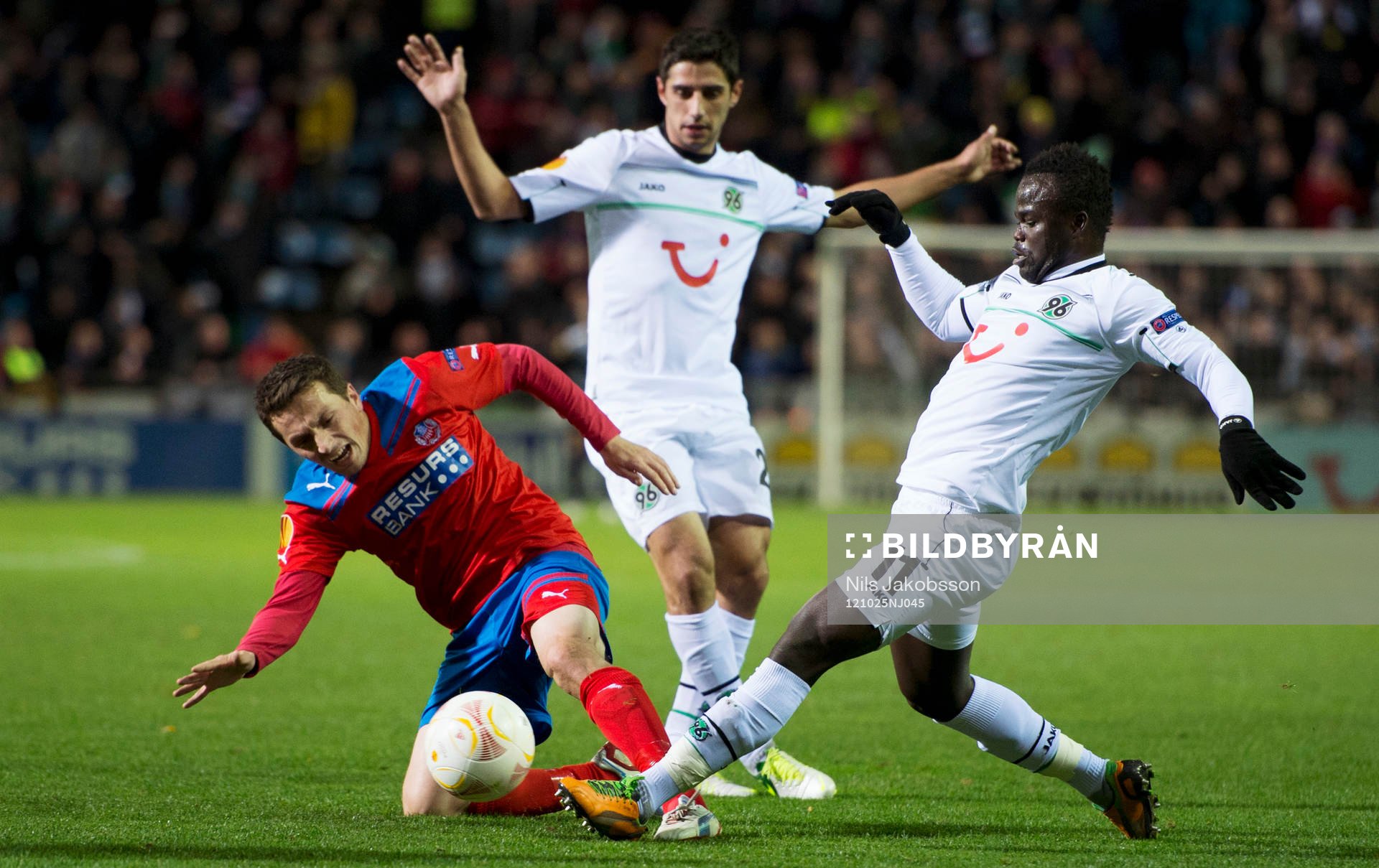 Rachid Bouaouzan, Helsingborg, Lars Stindl, Didier Ya