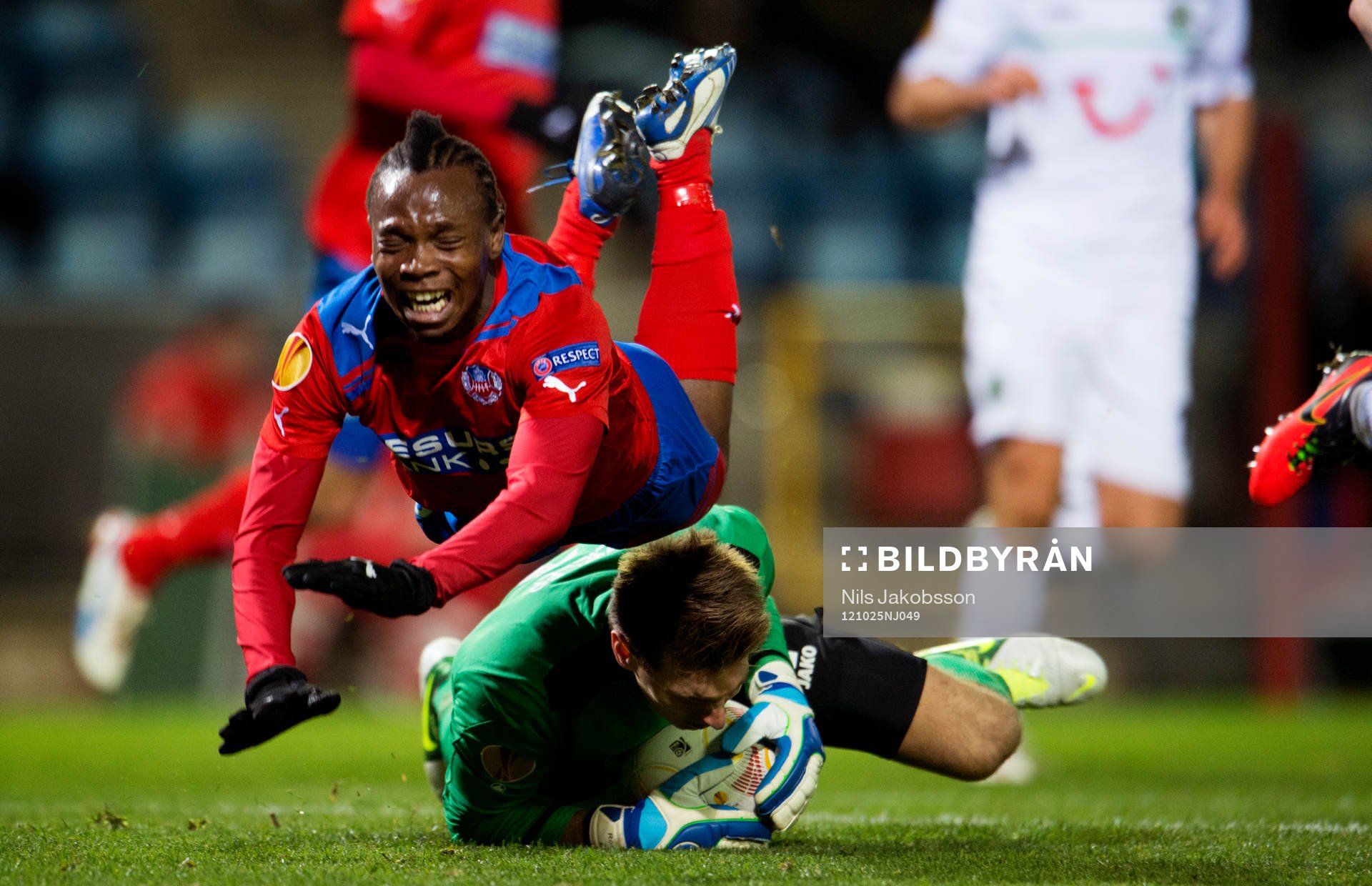 May Mahlangu, Helsingborg, Ron-Roberg Zieler, målvakt,