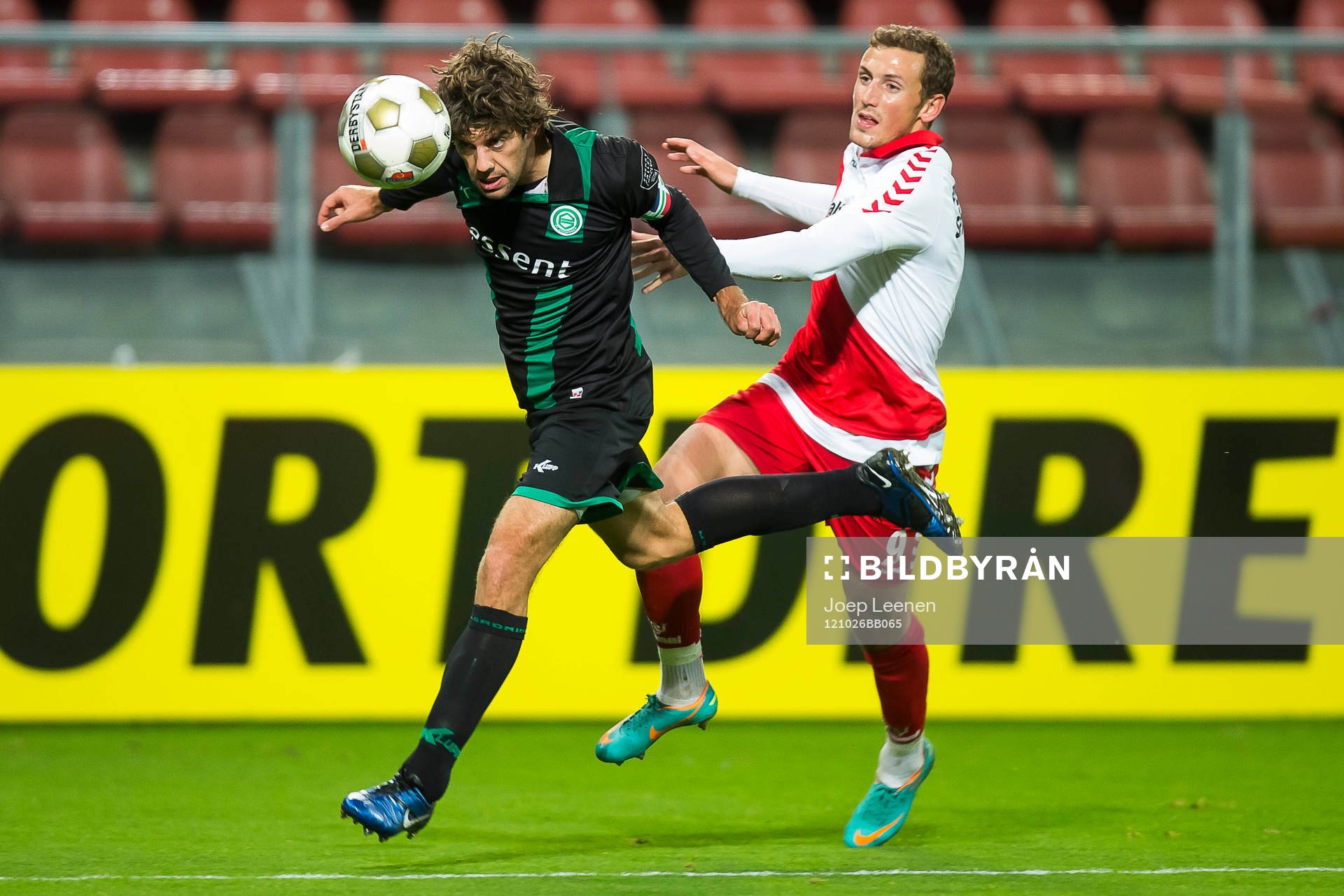 Alexander Gerndt FC Utrecht, Kees Kwakman, Groningen