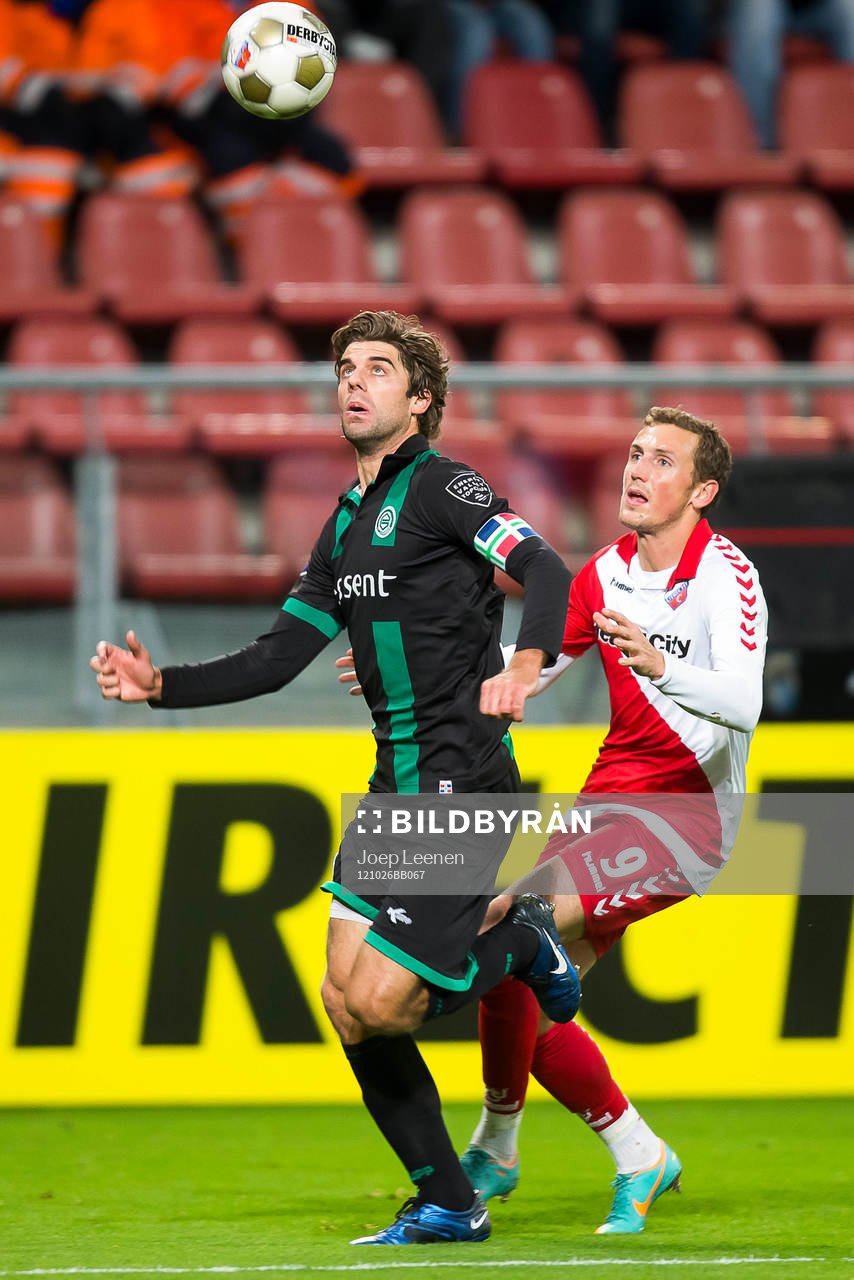 Kees Kwakman, Groningen, Alexander Gerndt FC Utrecht,