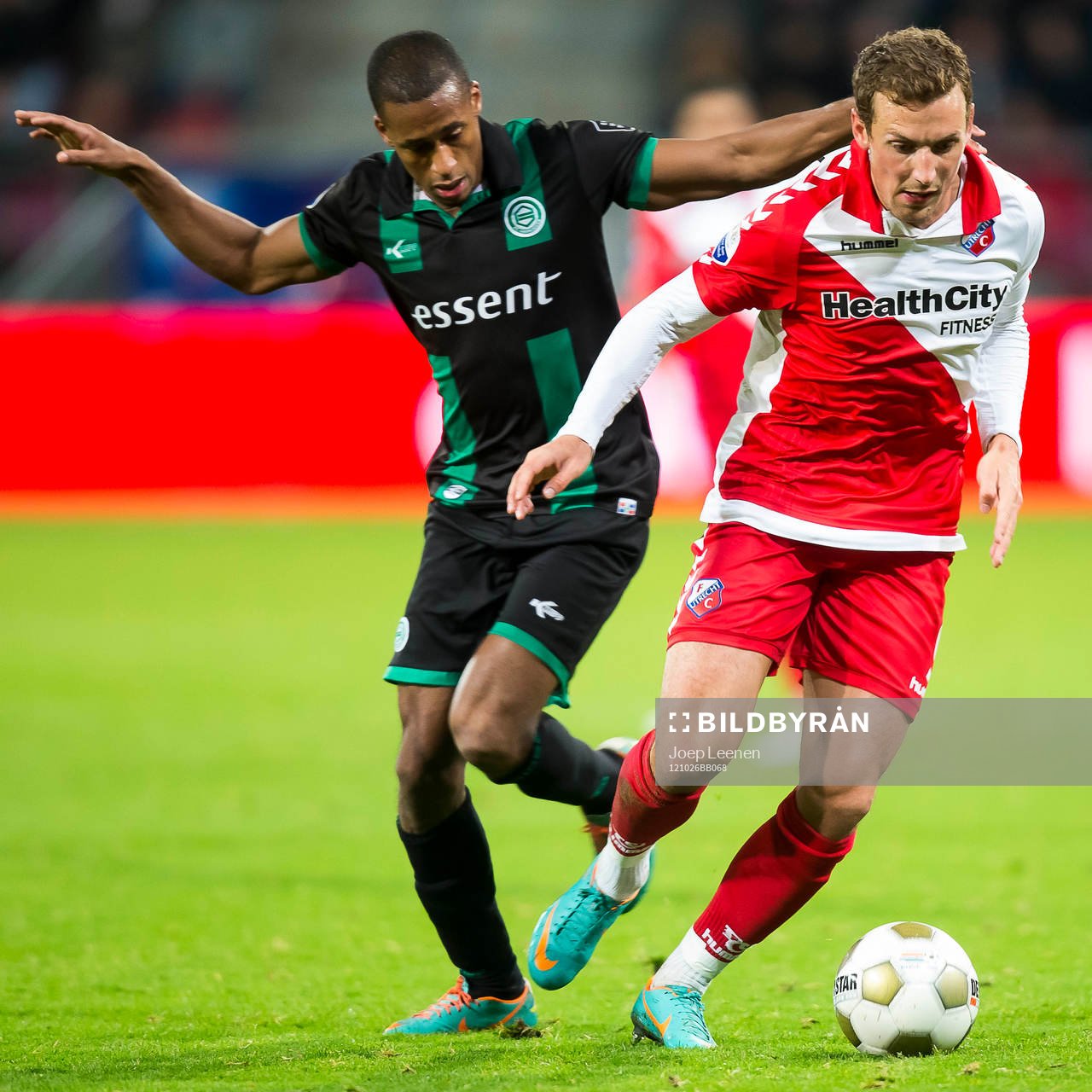 Alexander Gerndt FC Utrecht, Mitchell Schet, Groningen