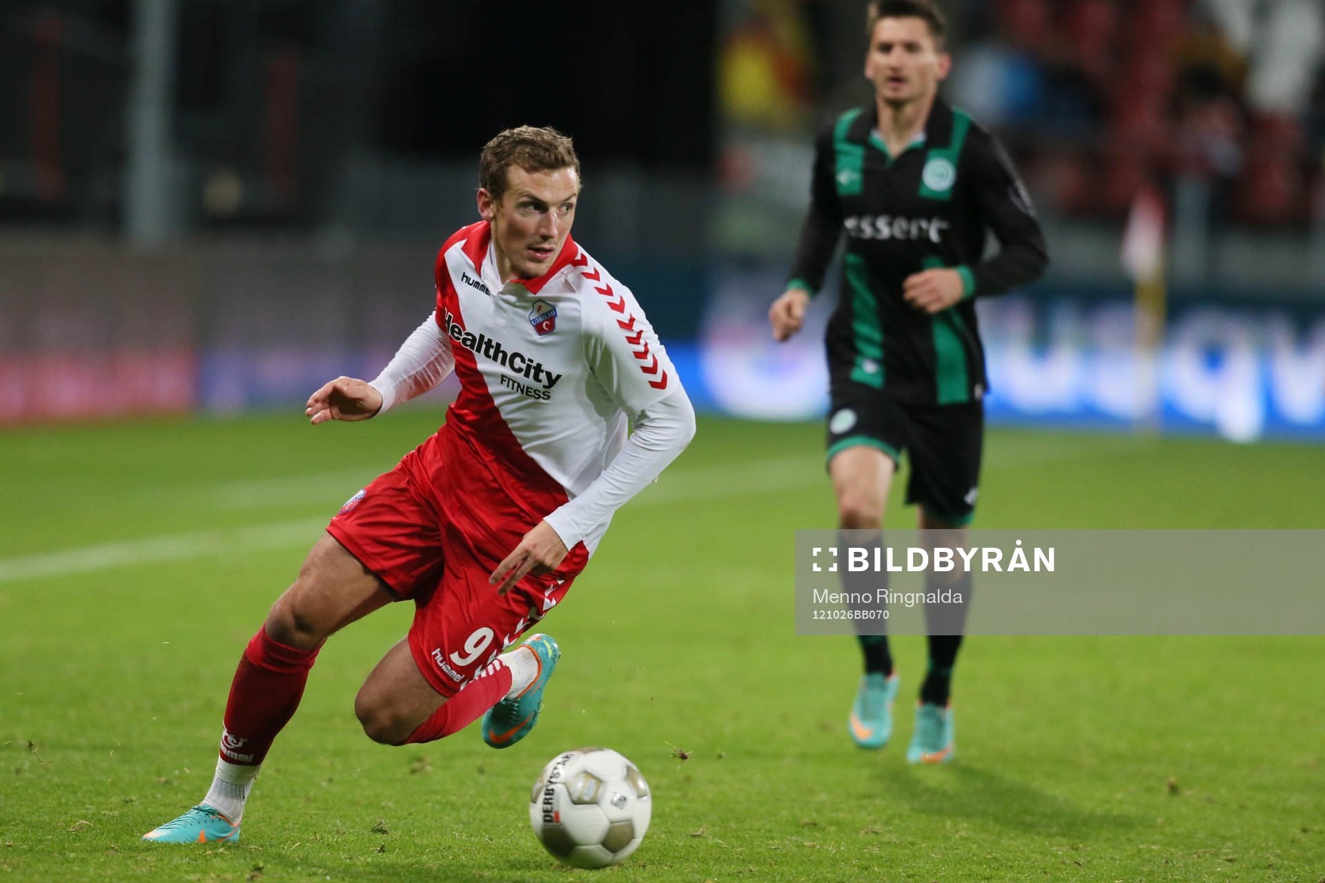 Alexander Gerndt FC Utrecht