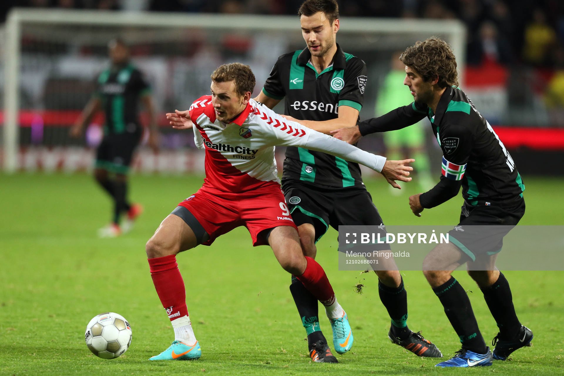 Alexander Gerndt FC Utrecht, Tim Sparv FC Groningen