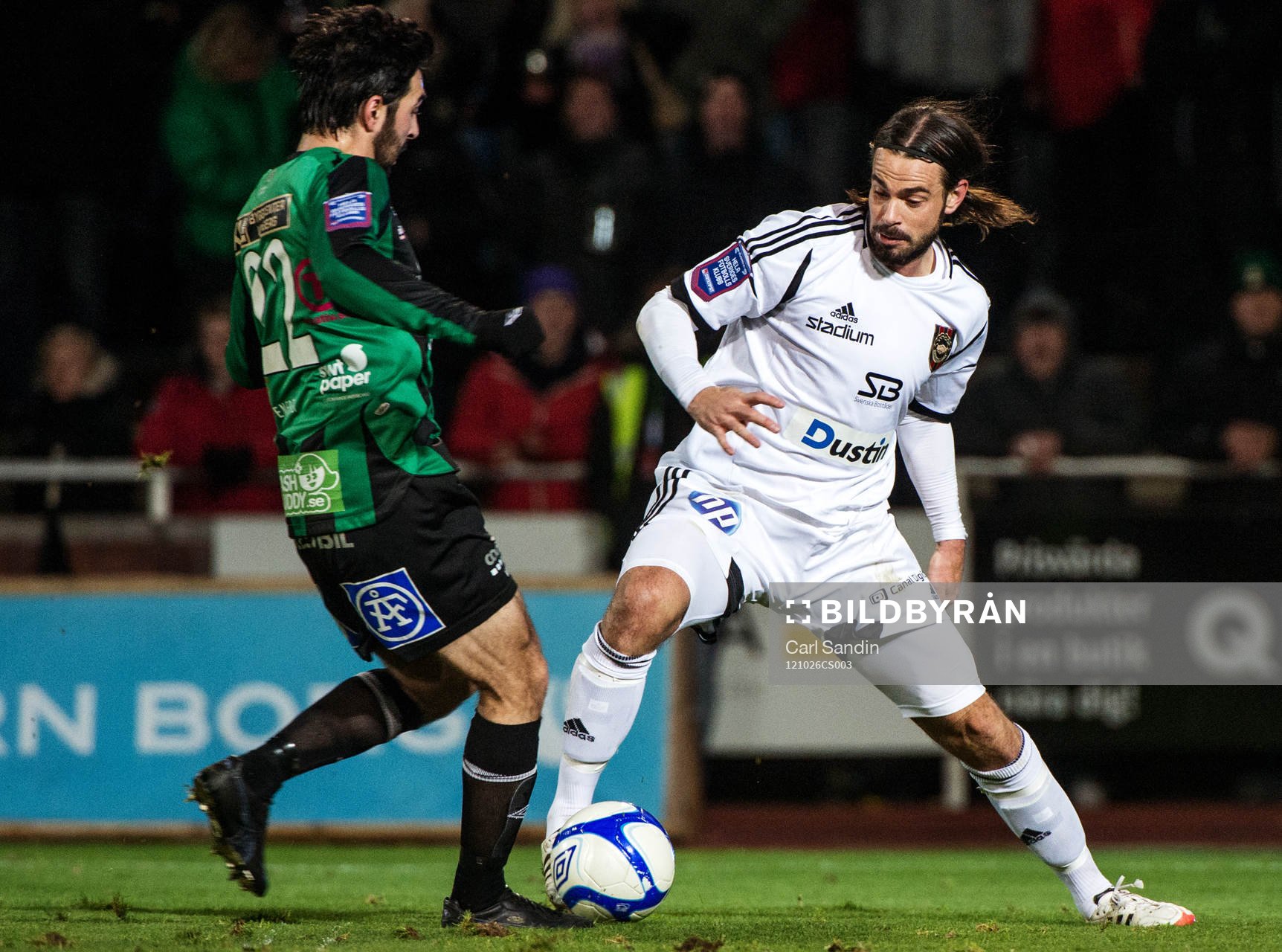 Andreas Eriksson, Brommapojkarna