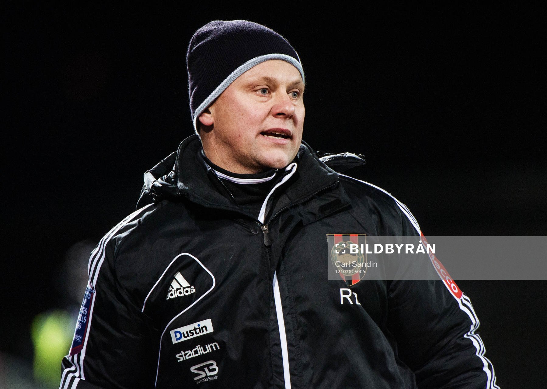 Robert Björknesjö, tränare Brommapojkarna