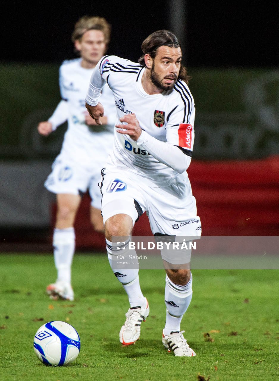 Andreas Eriksson, Brommapojkarna