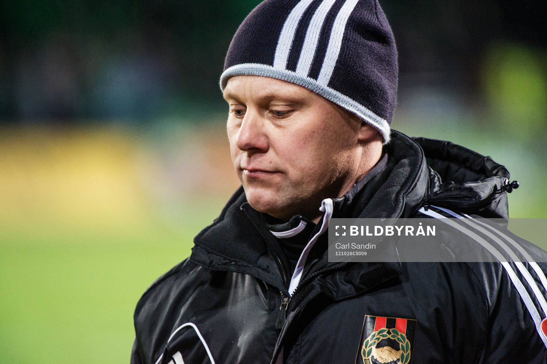 Robert Björknesjö, tränare Brommapojkarna, var inte så