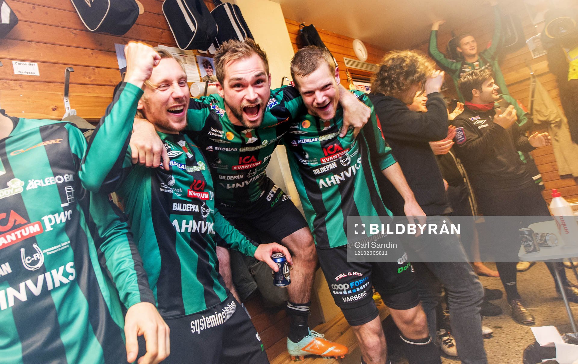 Pierre Tillman, Patrik Larsson, Hans-Erik Månsson,
