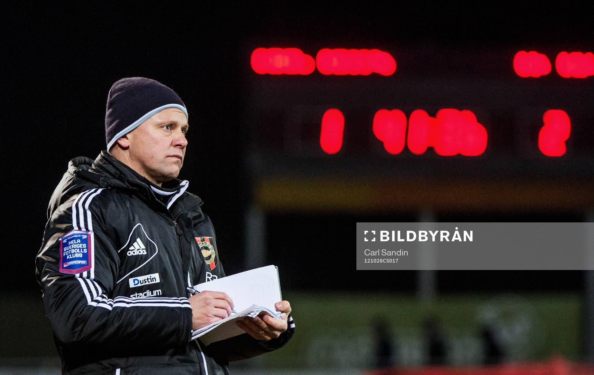 Roberth Björknesjö, tränare Brommapojkarna