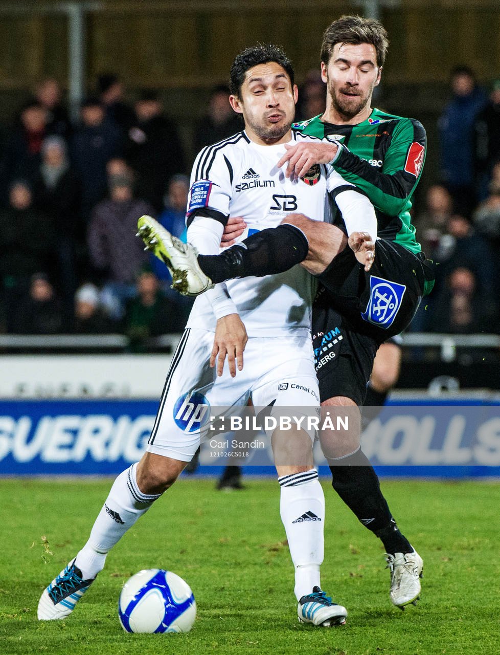 Pablo Pinones Arce, Brommapojkarna
