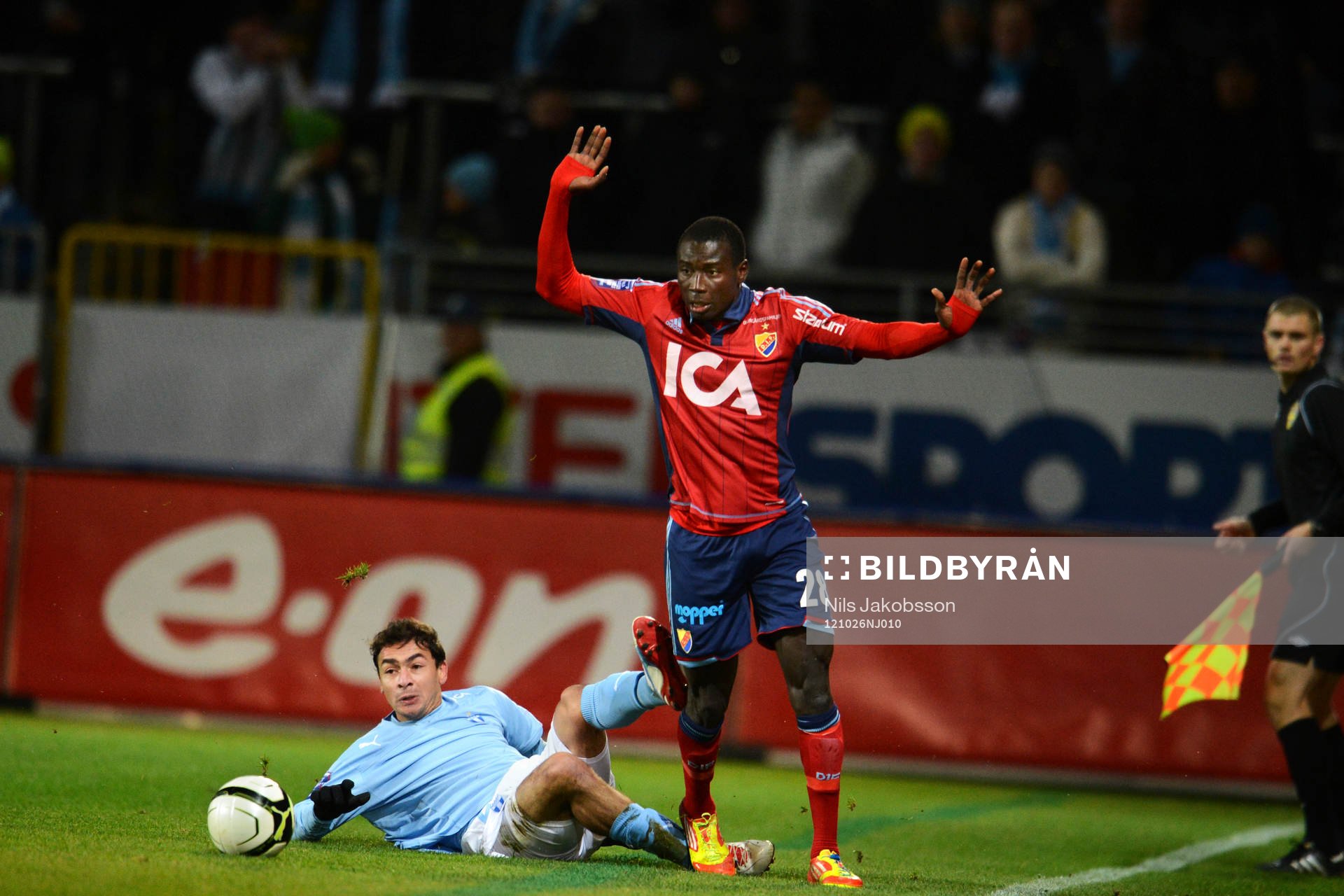 Malmös Ricardo Ferreira Da Silva, Djurgårdens Alhaji