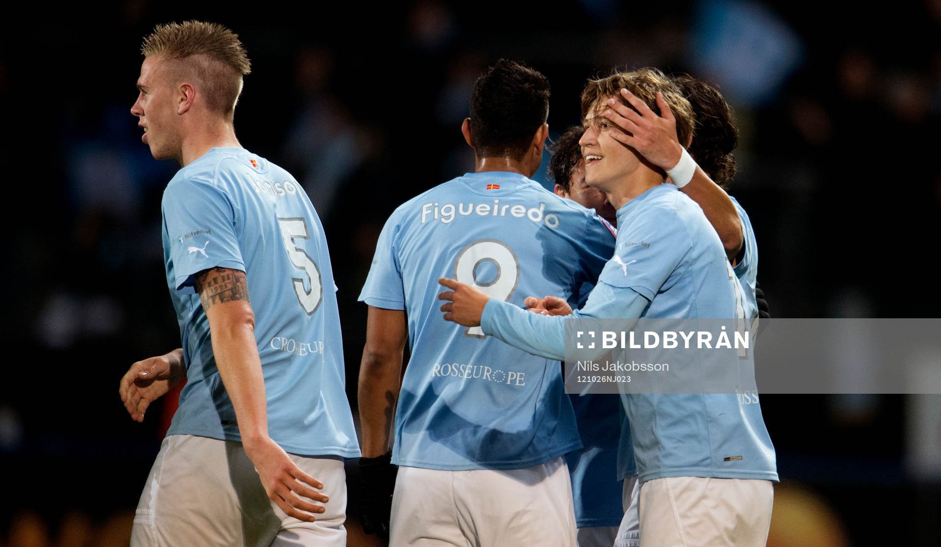 Simon Thern, Malmö FF jublar