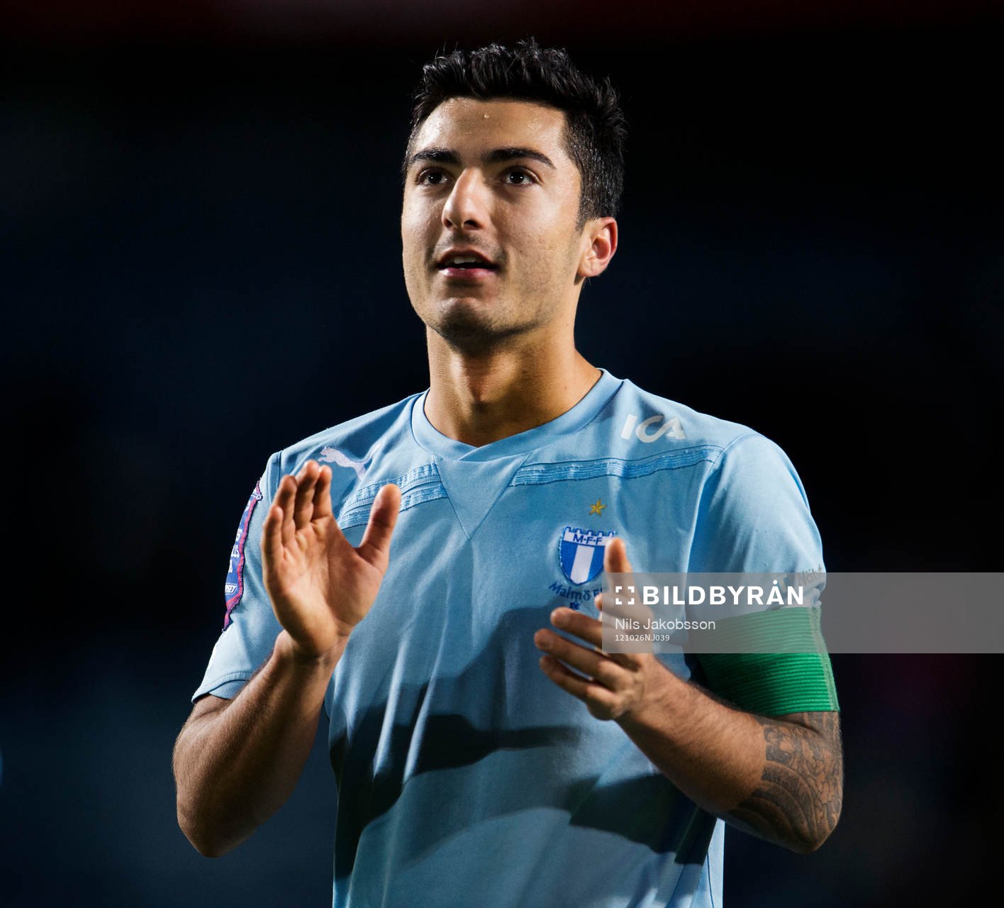 Jiloan Hamad, Malmö FF tackar publiken