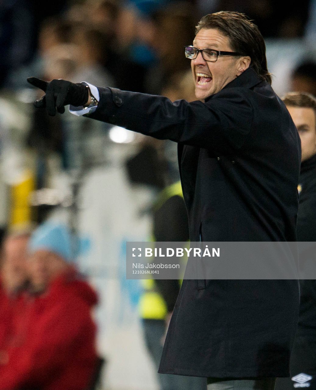Rikard Norling, tränare Malmö FF