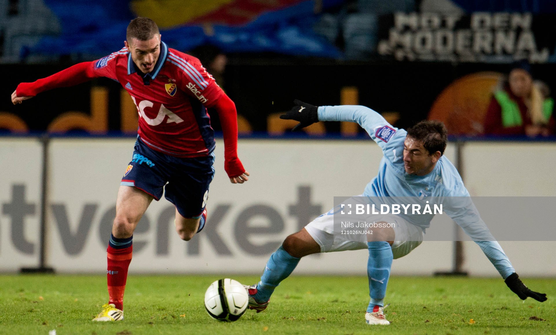 James Keene, Djurgården, Ricardo Ferreira Da Silva, Malmö