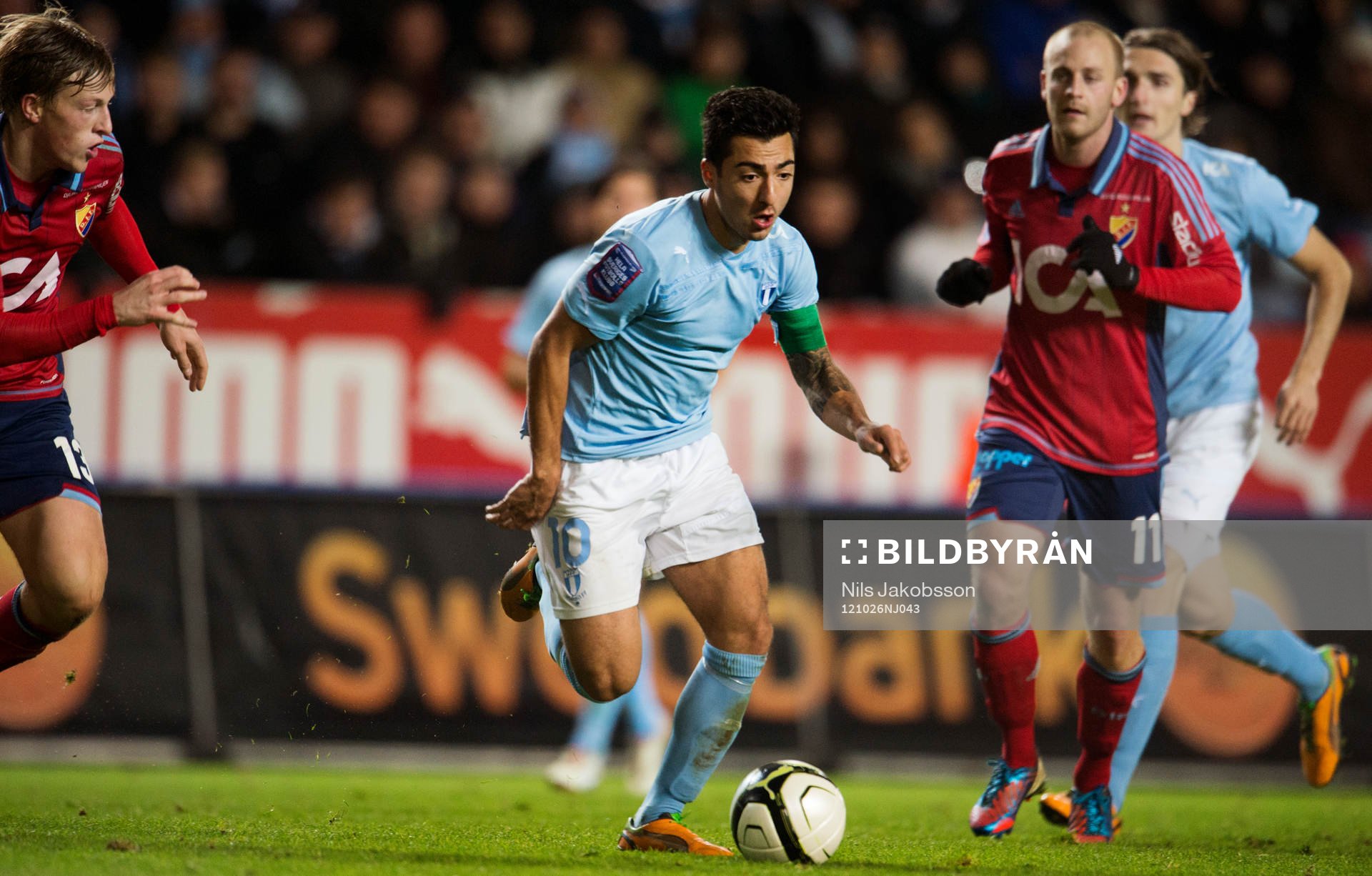 Jiloan Hamad, Malmö FF