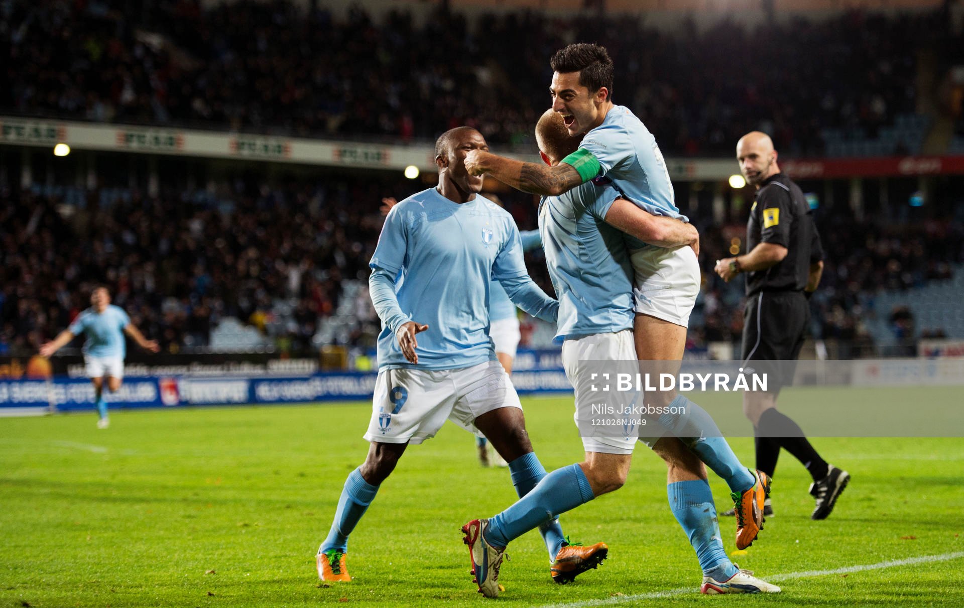 Jiloan Hamad, Malmö FF jublar