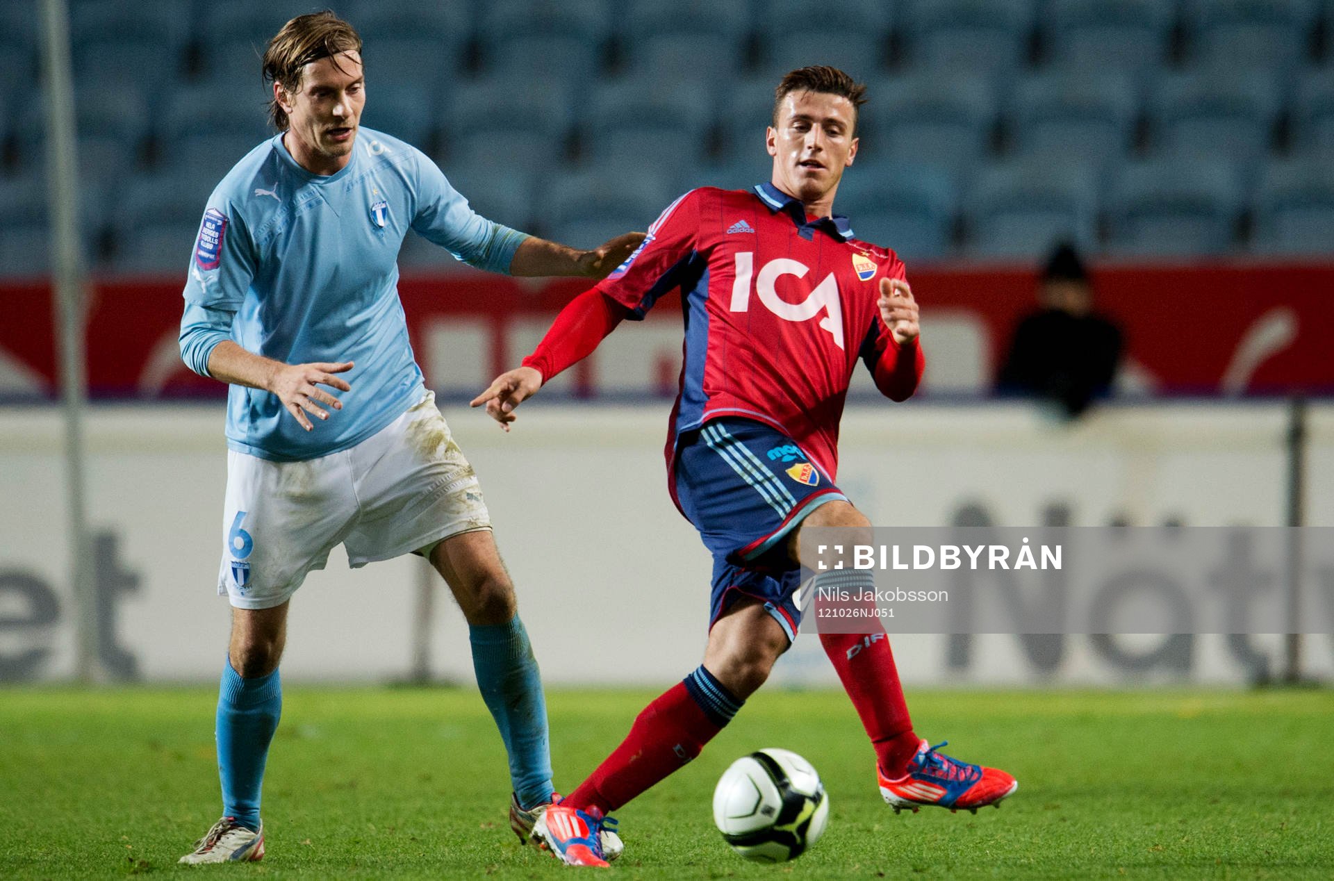 Markus Halsti, Malmö FF, Erton Fejzullahu, Djurgården