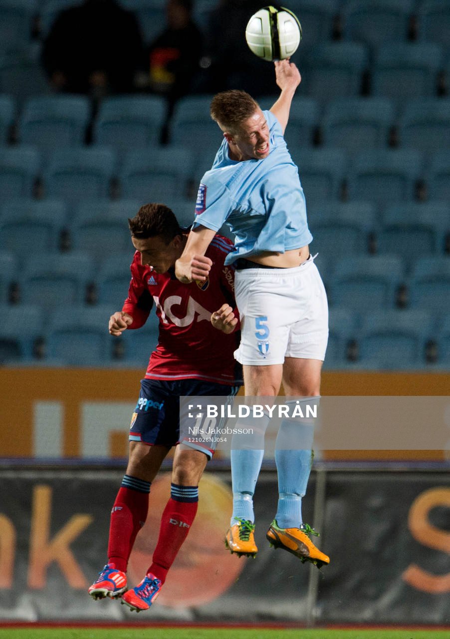Erton Fejzullahu, Djurgården, Pontus Jansson, Malmö FF